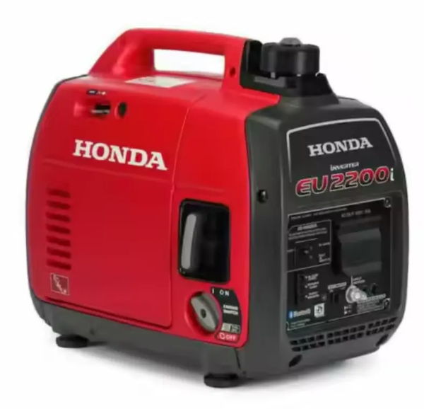 Honda EU2000i – 2000W Portabel Elverk (Bensindriven)
