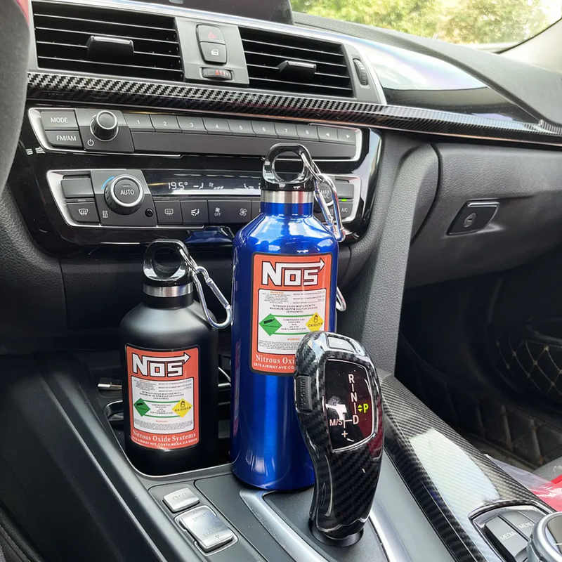 NOS Vakuumisolerad flaska 500ml - Rostfritt Stål