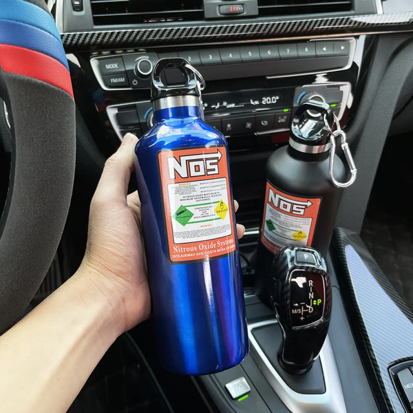 NOS Vakuumisolerad flaska 500ml - Rostfritt Stål
