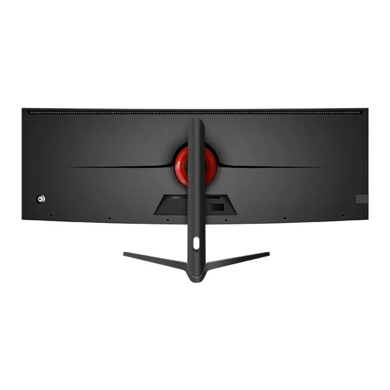 49" Superbred OLED 5K Gamingmonitor – Böjd Skärm med Justerbart Stativ & 75Hz Uppdateringsfrekvens