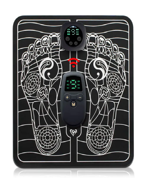 EMS™ Portabel Fotmassage – Få Omedelbar Lindring