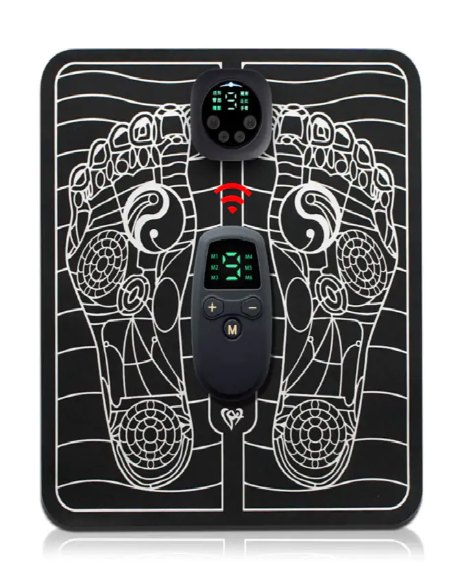 EMS™ Portabel Fotmassage – Få Omedelbar Lindring