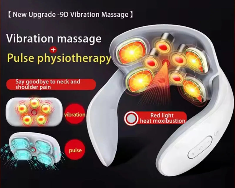 Lyxig Nackmassage - Portabel