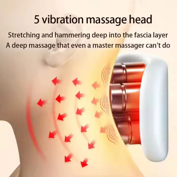Lyxig Nackmassage - Portabel