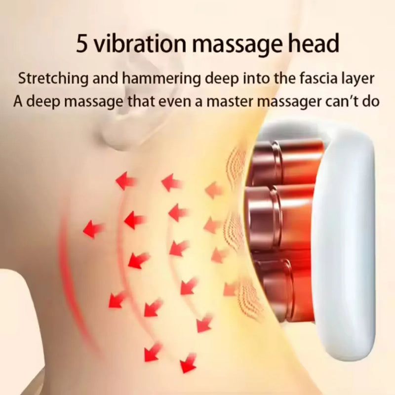 Lyxig Nackmassage - Portabel