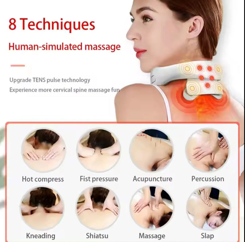 Lyxig Nackmassage - Portabel